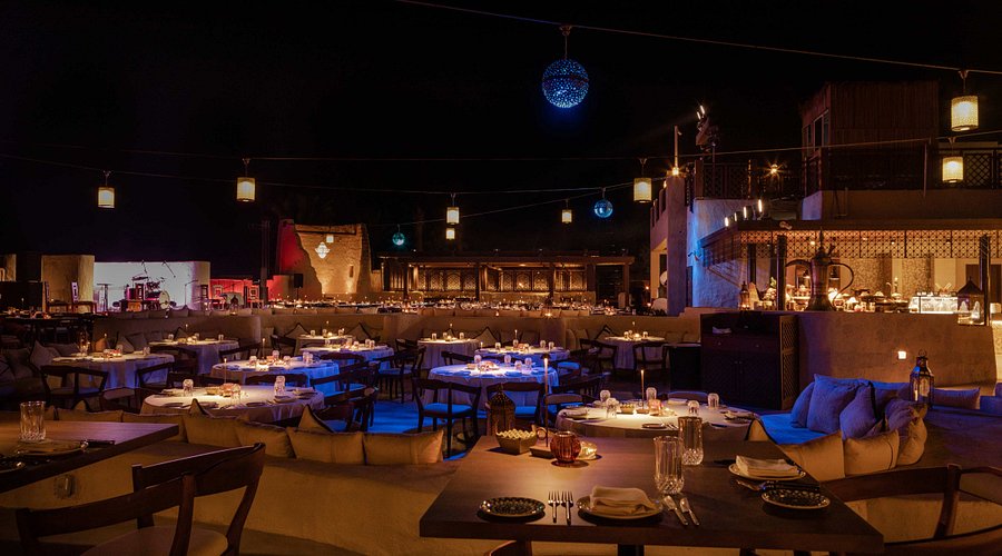 Traditional performances at Al Hadheerah Restaurants in Dubai