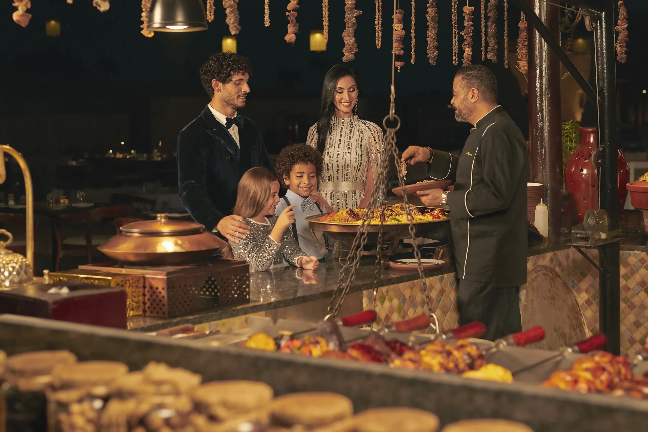 Desert activities at Al Hadheerah Restaurants in Dubai