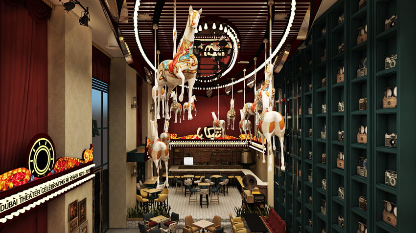Antika Bar exterior view Best Restaurants in Dubai