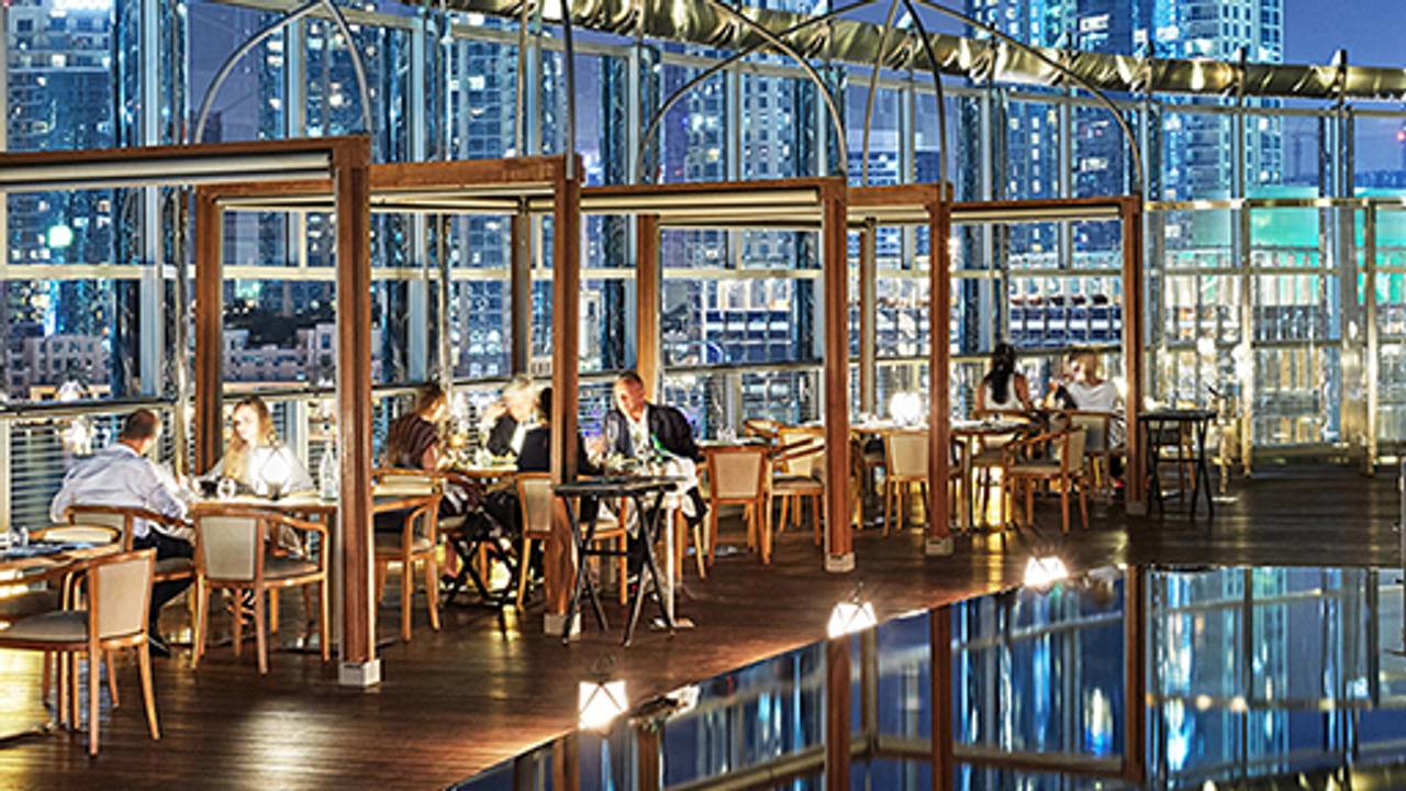 Fine Dining Experience Armani/Amal Restaurants in Dubai