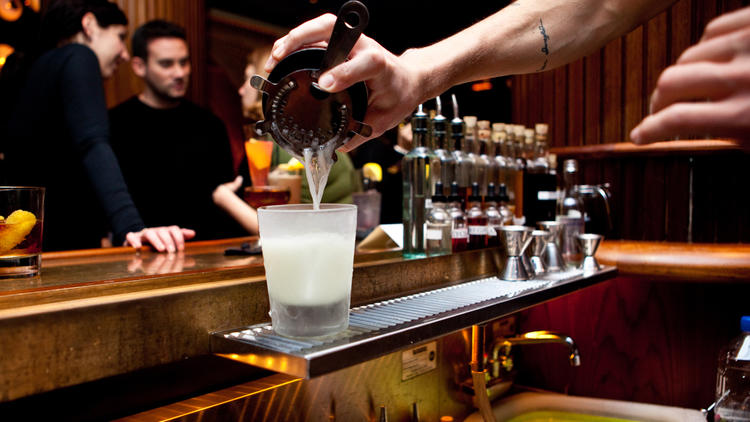 Professional service at Bar 44 Restaurants in Dubai