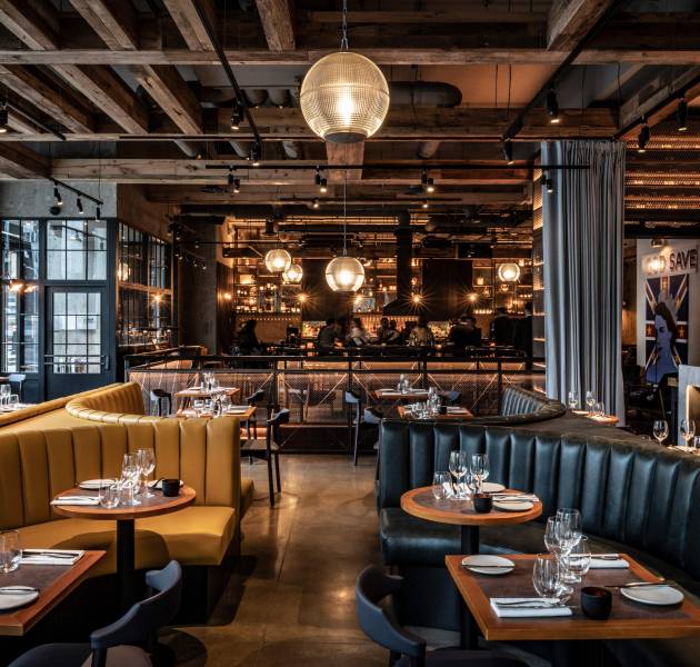Gourmet Beef Wellington at Bread Street Kitchen Restaurants in Dubai