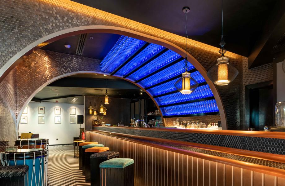 Luxurious dining setup at Carnival by Trèsind Restaurants in Dubai