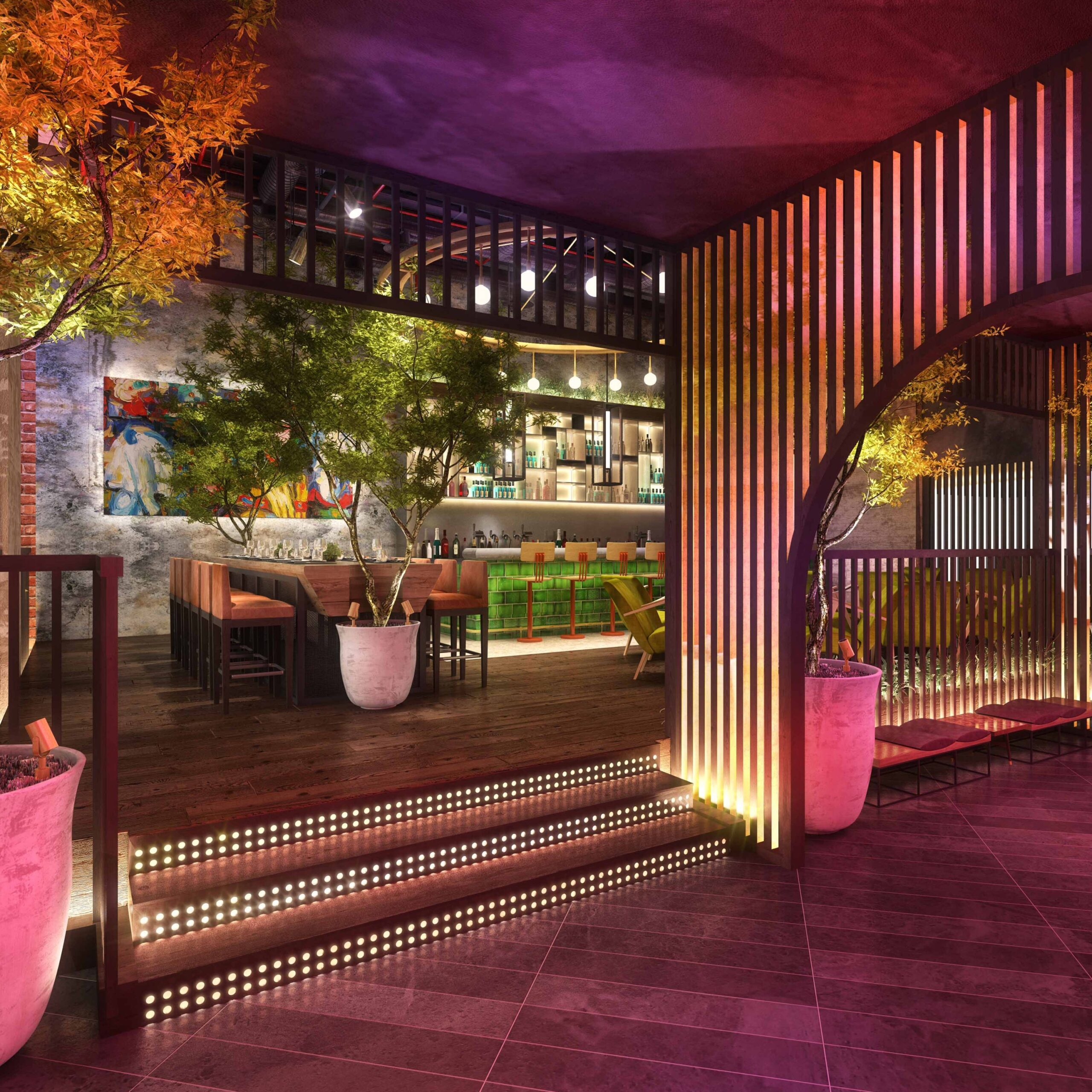 Signature Peking duck dish at Han Shi Fu Restaurants in Dubai