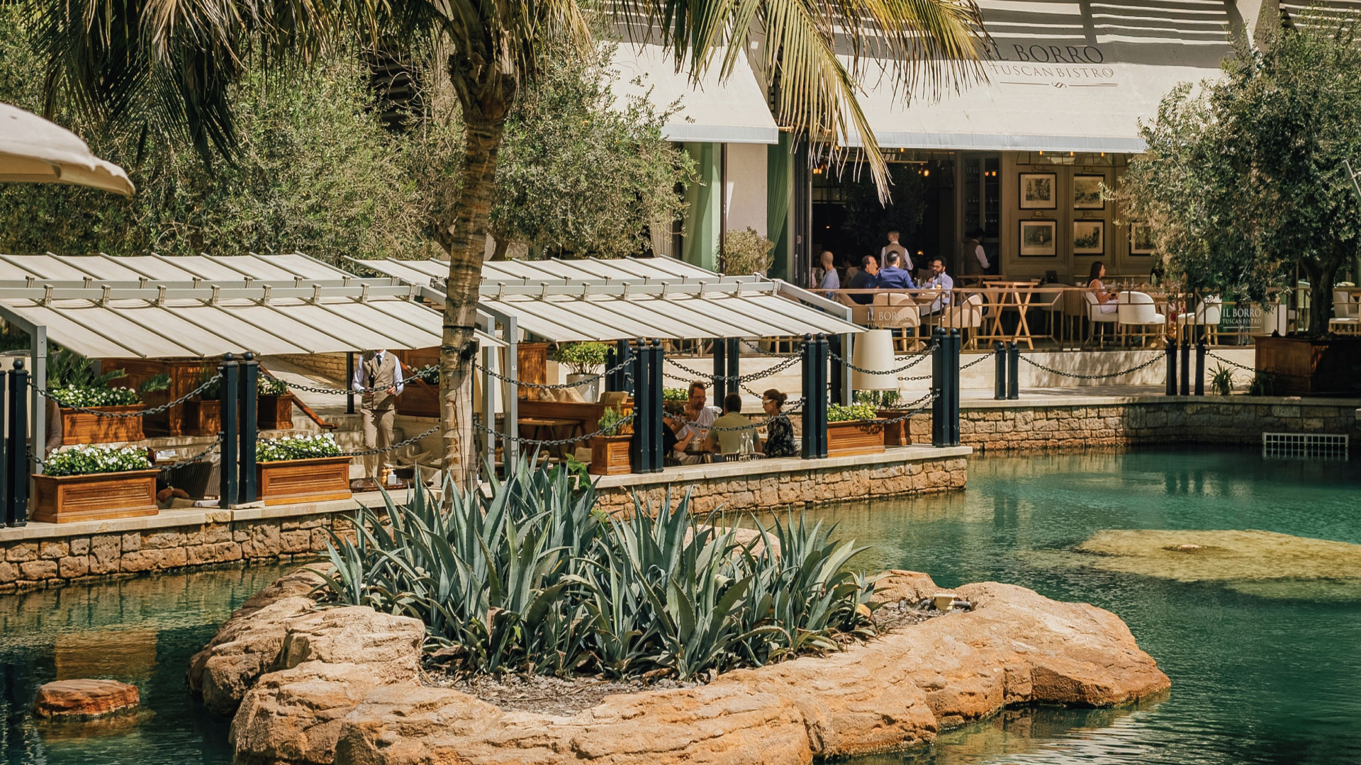 Gourmet dining at Il Borro Best Restaurants in Dubai