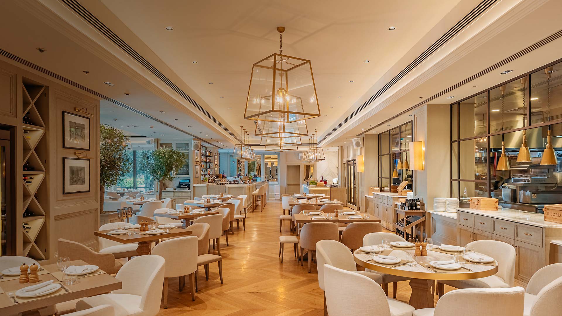 Chef's special at Il Borro Best Restaurants in Dubai