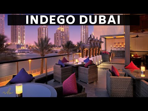 Exquisite dish served at Indego by Vineet Restaurants in Dubai