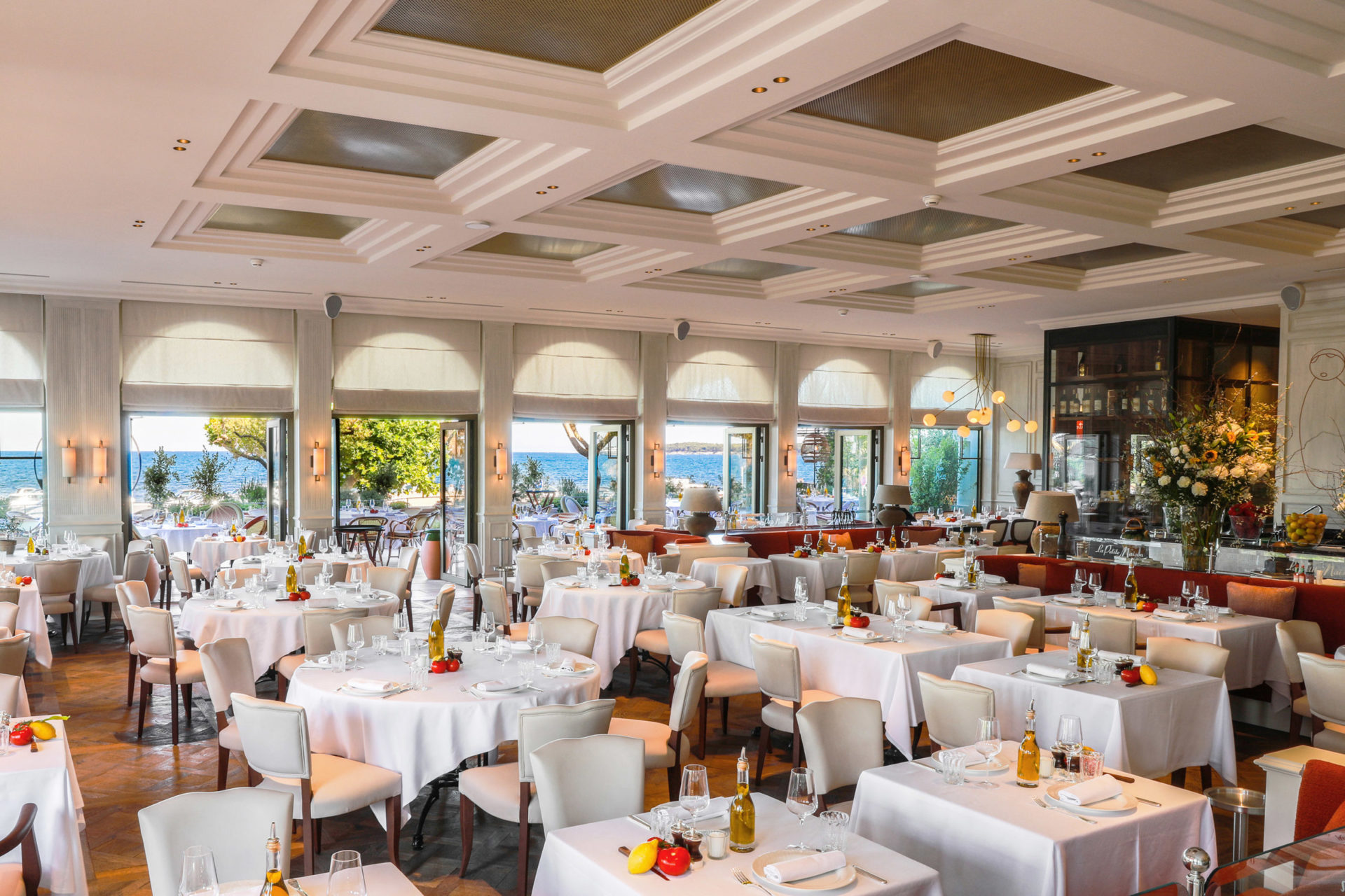 Private dining at Le Petit Maison Restaurants in Dubai