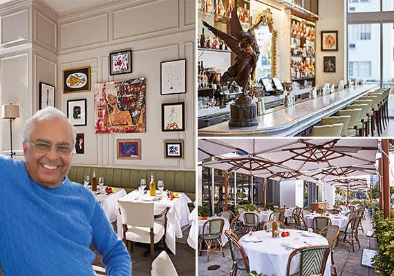 Michelin-starred chef at Le Petit Maison Best Restaurants in Dubai
