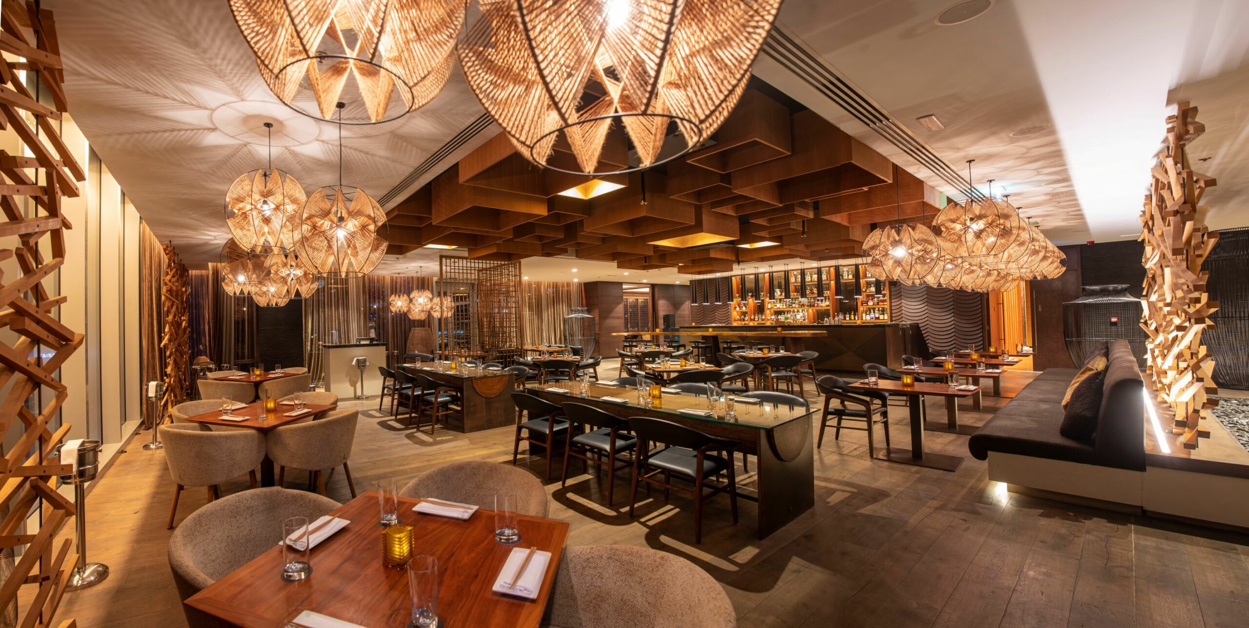 Innovative sushi rolls at Morimoto Dubai Restaurants in Dubai