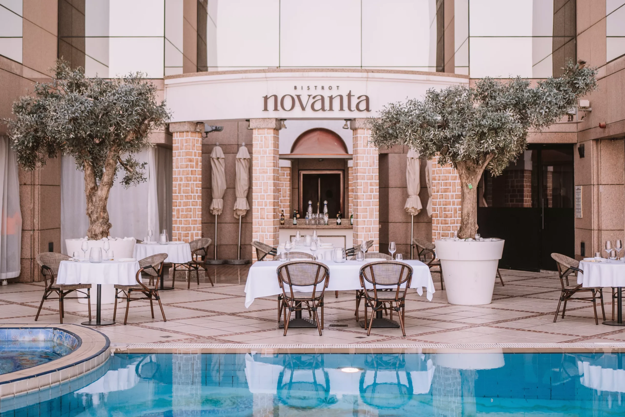 Innovative dining at Noire Best Restaurants in Dubai