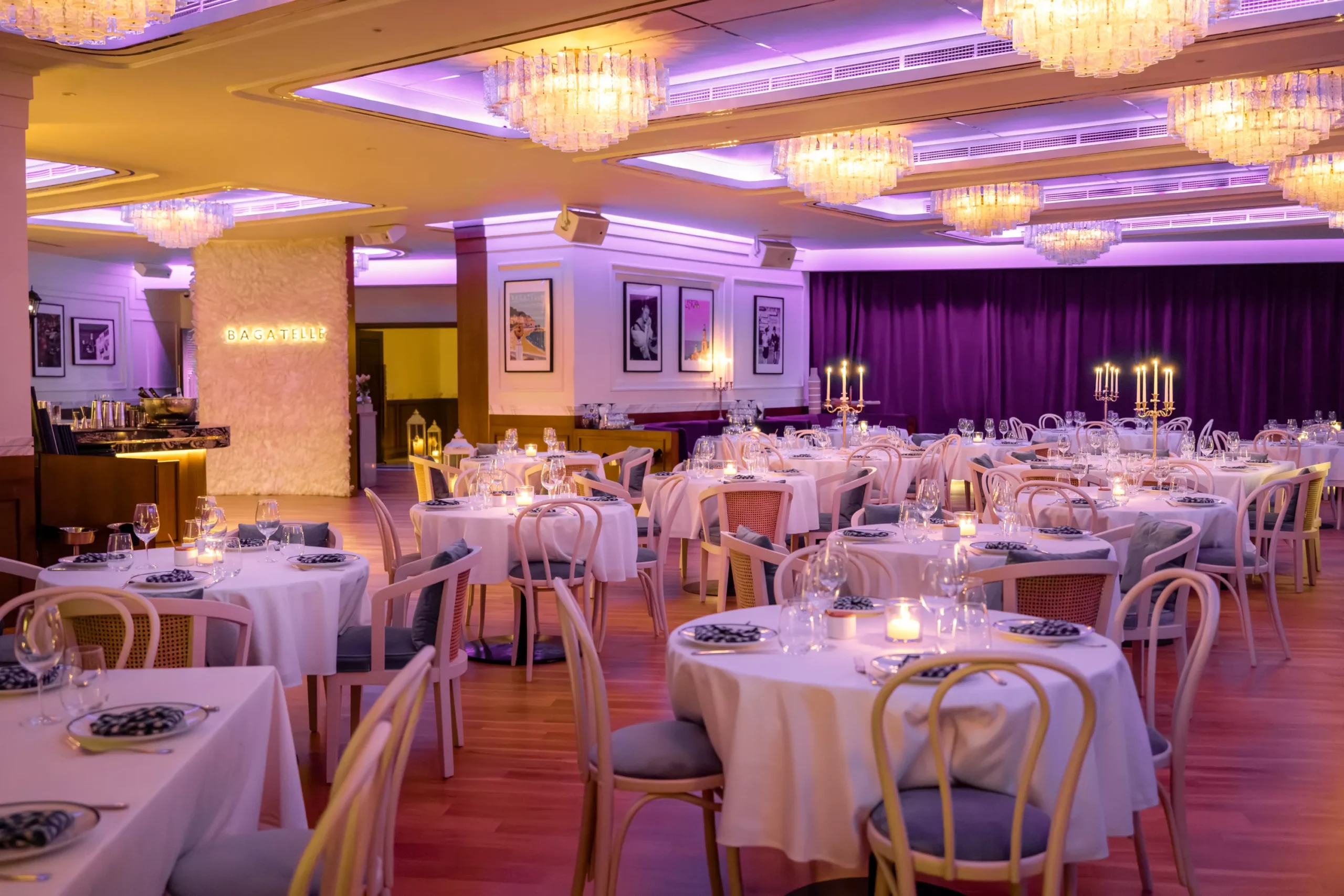 Noire sensory dining setup Best Restaurants in Dubai