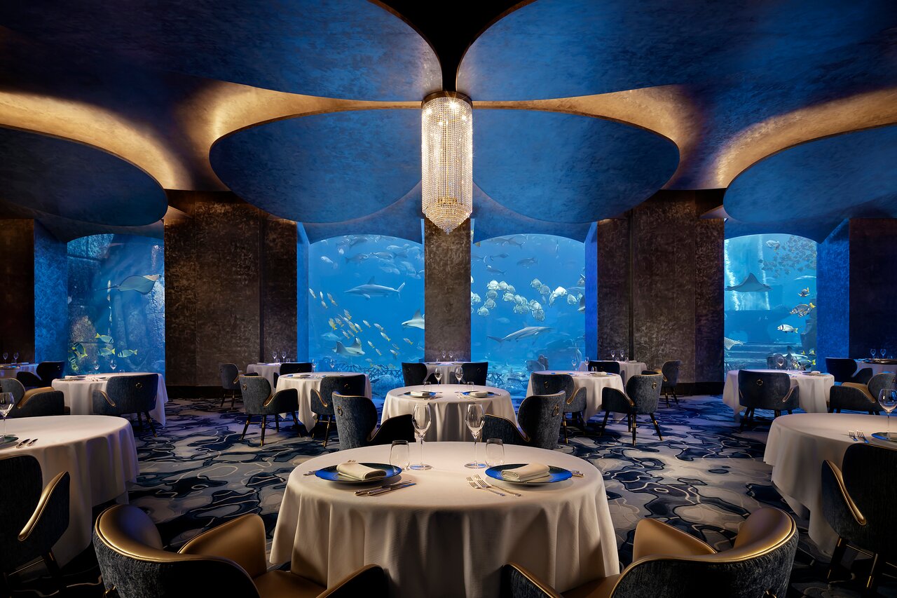 Ossiano signature dish Restaurants in Dubai