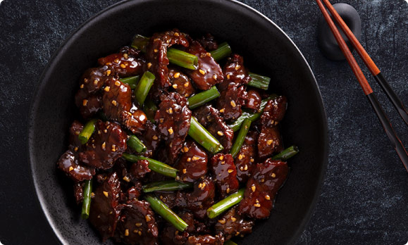 Elegant interior design at P.F Chang's Restaurants in Dubai