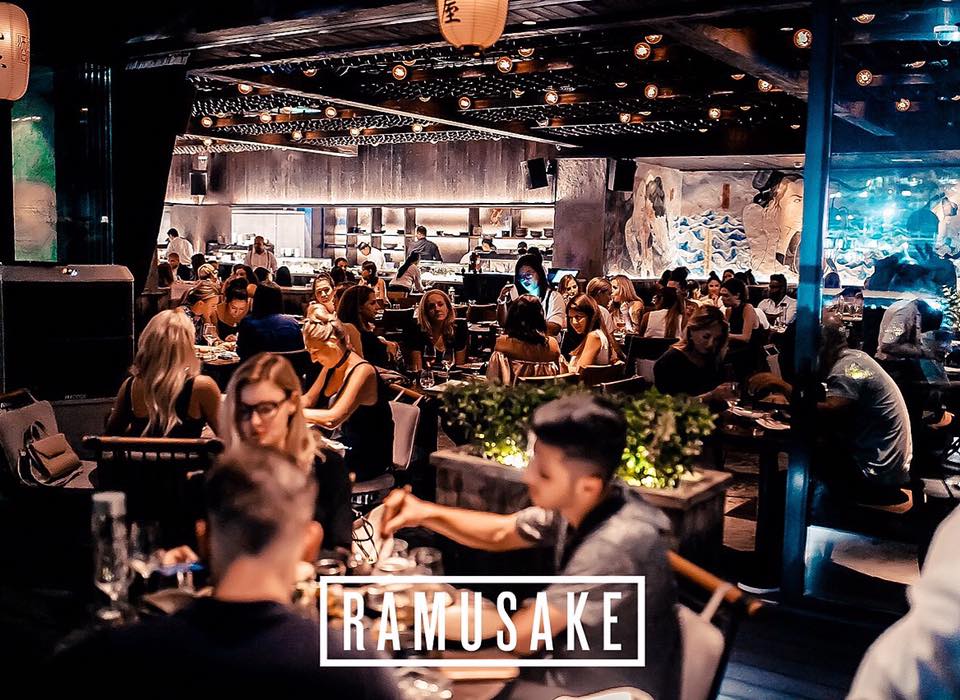 Cultural ambiance at Ramusake Best Restaurants in Dubai
