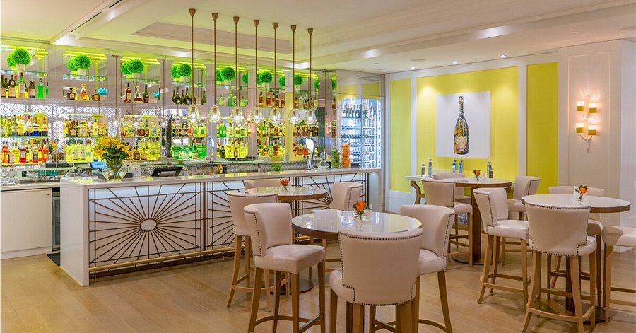 Chef's special dish at Rhodes W1 Restaurants in Dubai