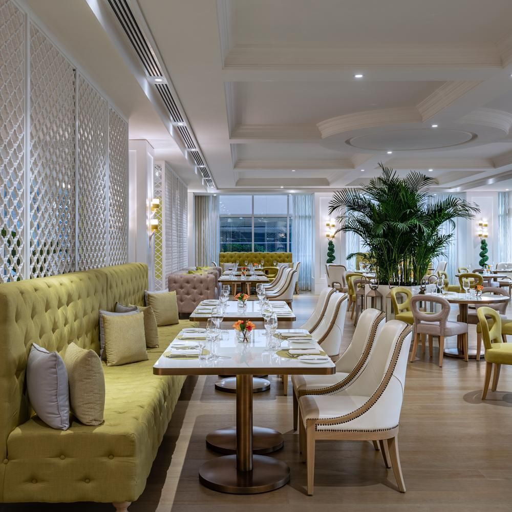 Exclusive wine selection at Rhodes W1 Restaurants in Dubai