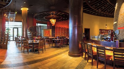 Chef at Ronda Locatelli preparing food Restaurants in Dubai