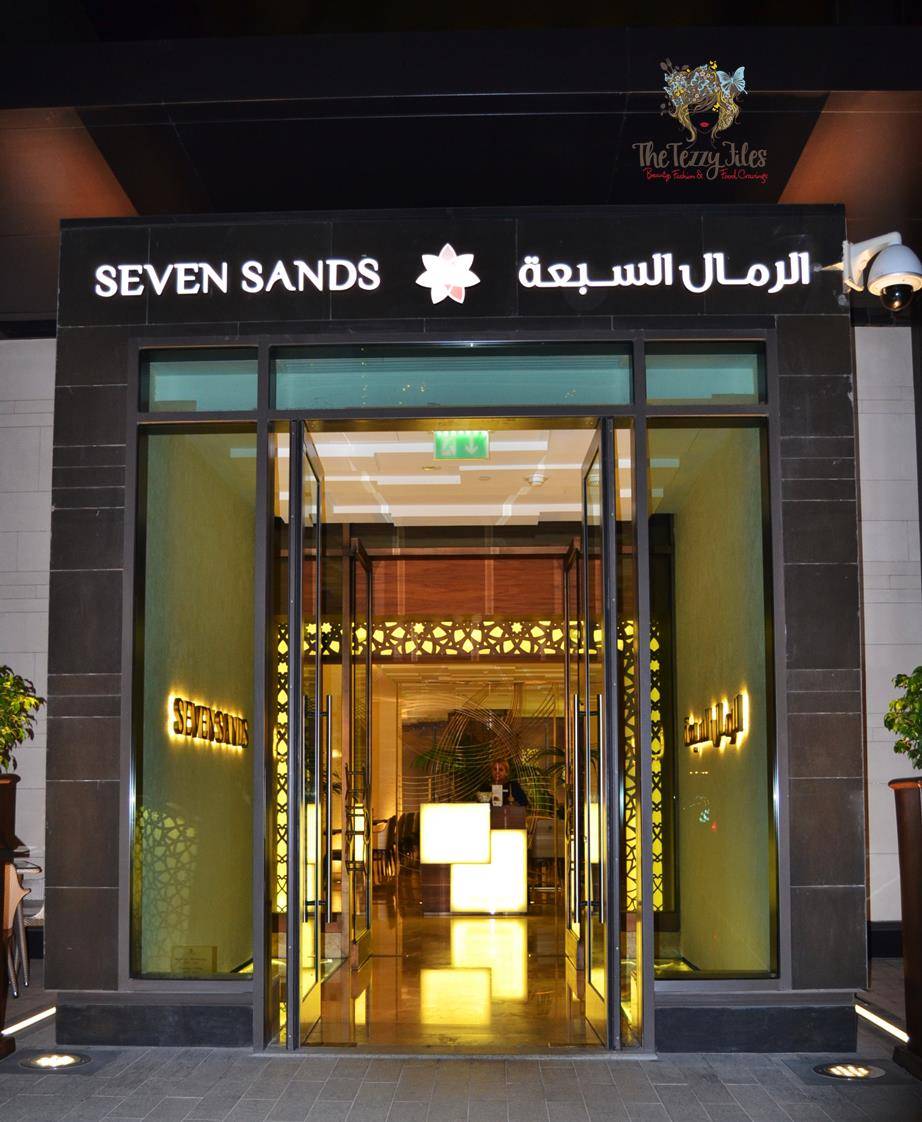 Authentic Emirati dining experience at Seven Sands Restaurants in Dubai