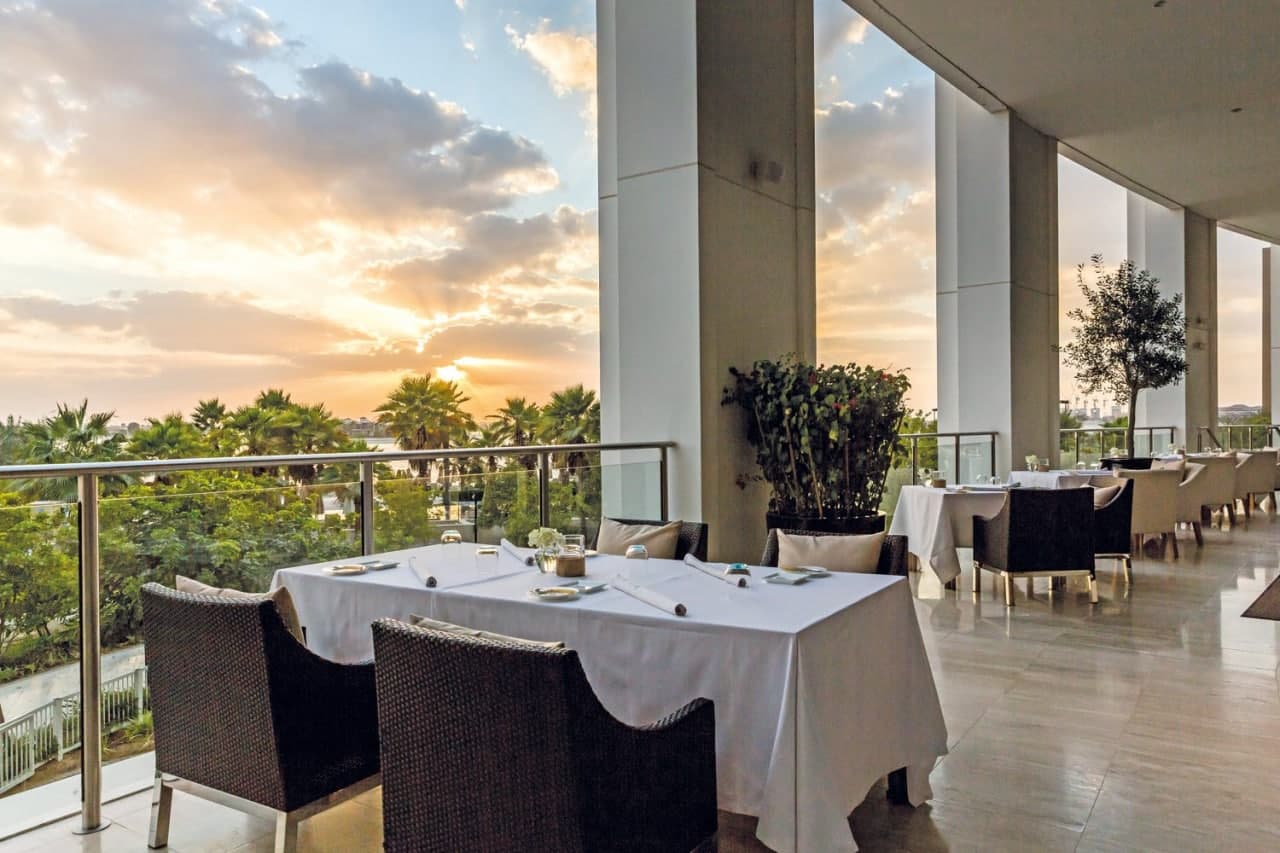 Signature dish at Social by Heinz Beck Restaurants in Dubai