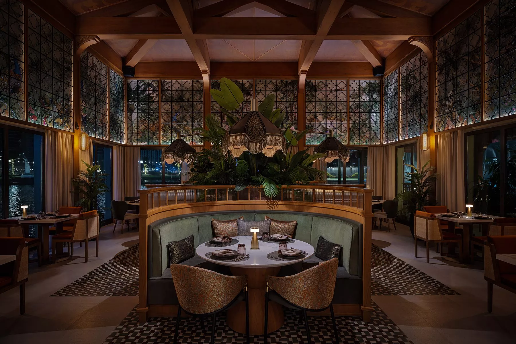 Thiptara waterfront dining experience Restaurants in Dubai