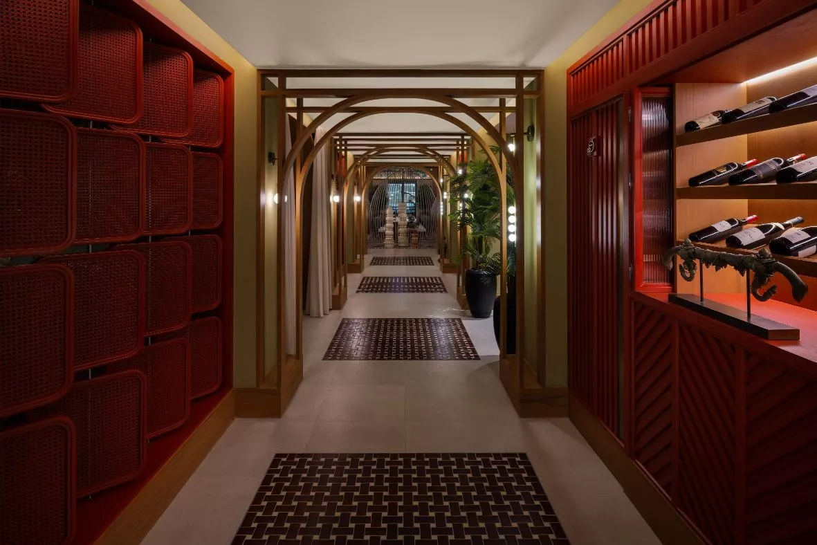 Award-winning Thiptara restaurant Restaurants in Dubai