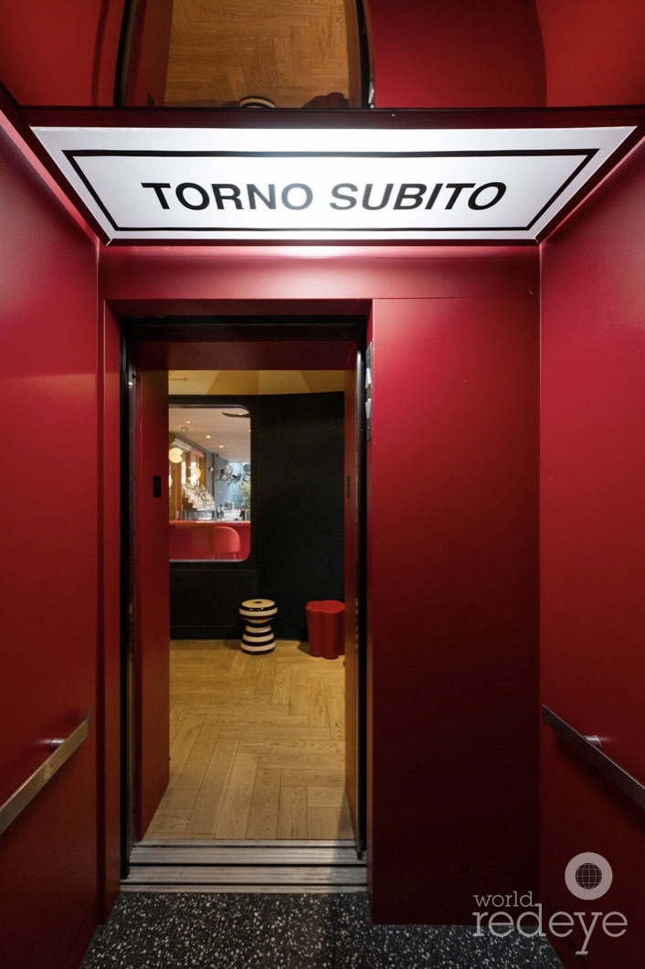 Retro Ambiance Torno Subito Best Restaurants in Dubai